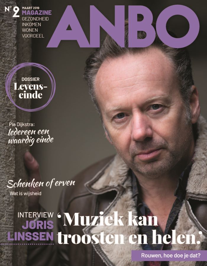 Titelblad van de Anbo Magazine