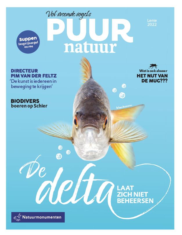 Titelblad van de Puur natuur