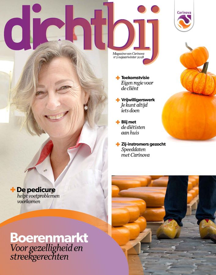 Titelblad van de Carinova Courant