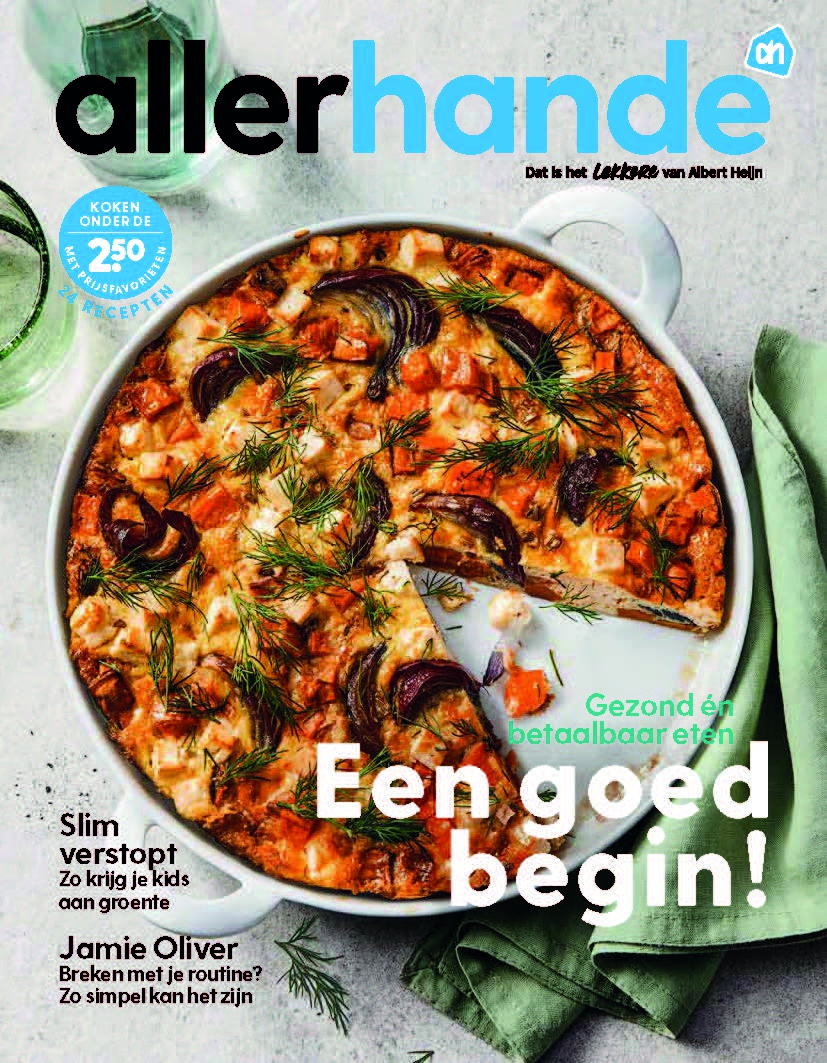 Titelblad van de Allerhande