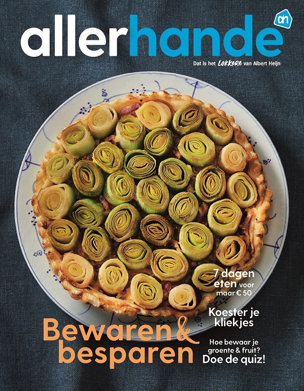 Titelblad van de Allerhande