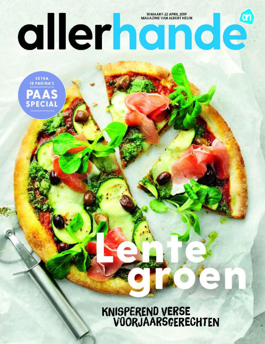 Titelblad van de Allerhande