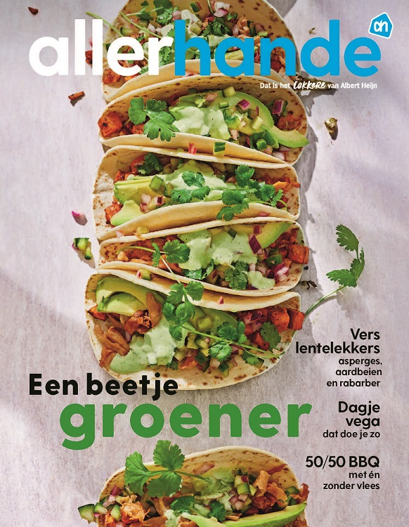 Titelblad van de Allerhande