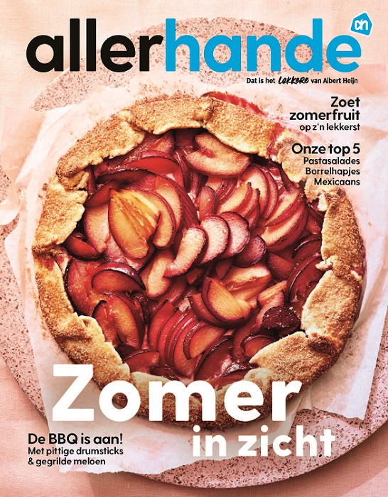 Titelblad van de Allerhande