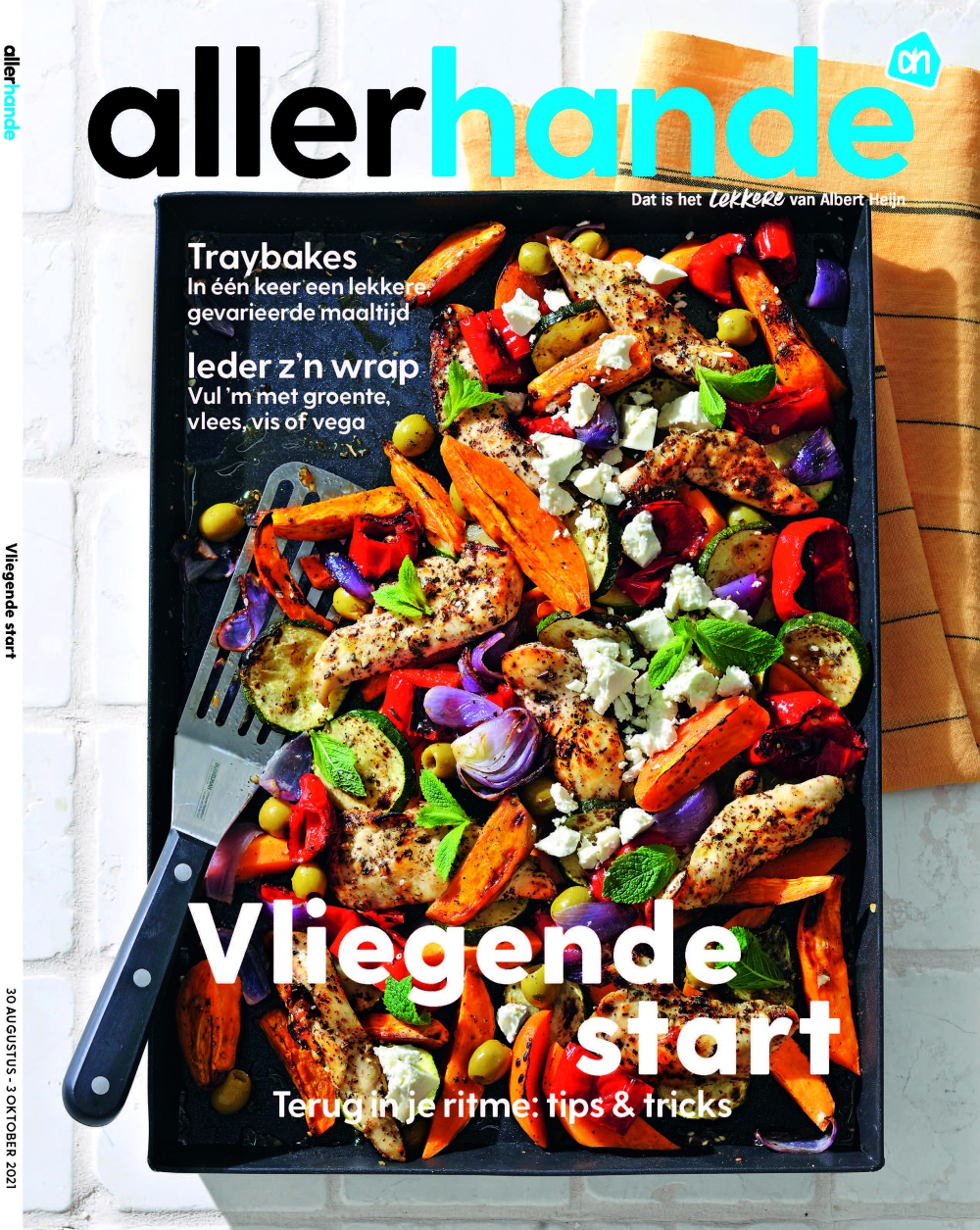 Titelblad van de Allerhande