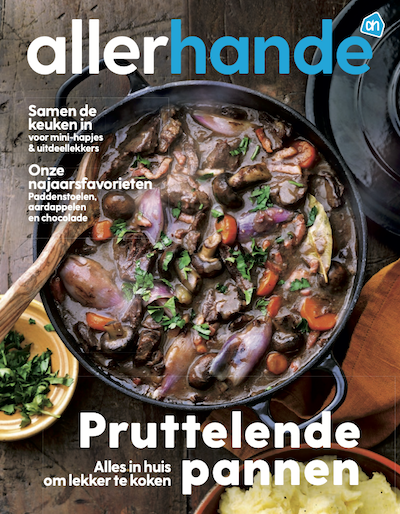 Titelblad van de Allerhande