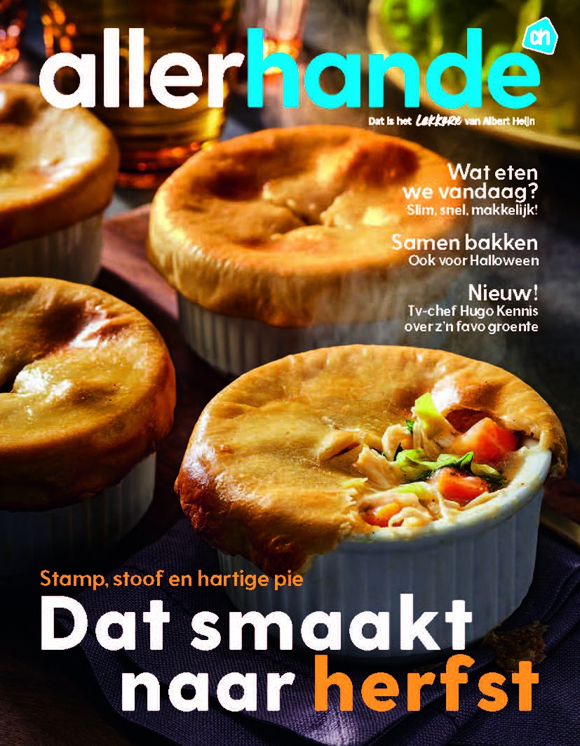 Titelblad van de Allerhande