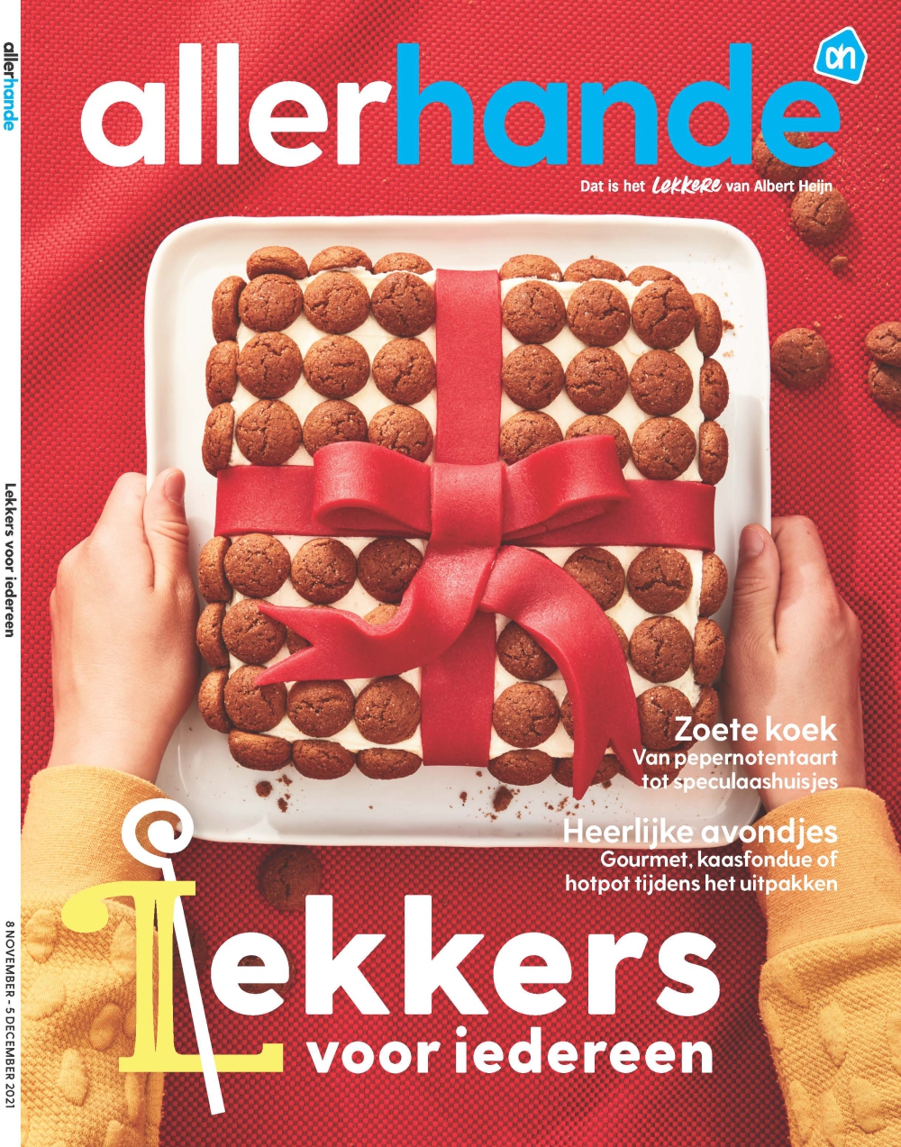 Titelblad van de Allerhande