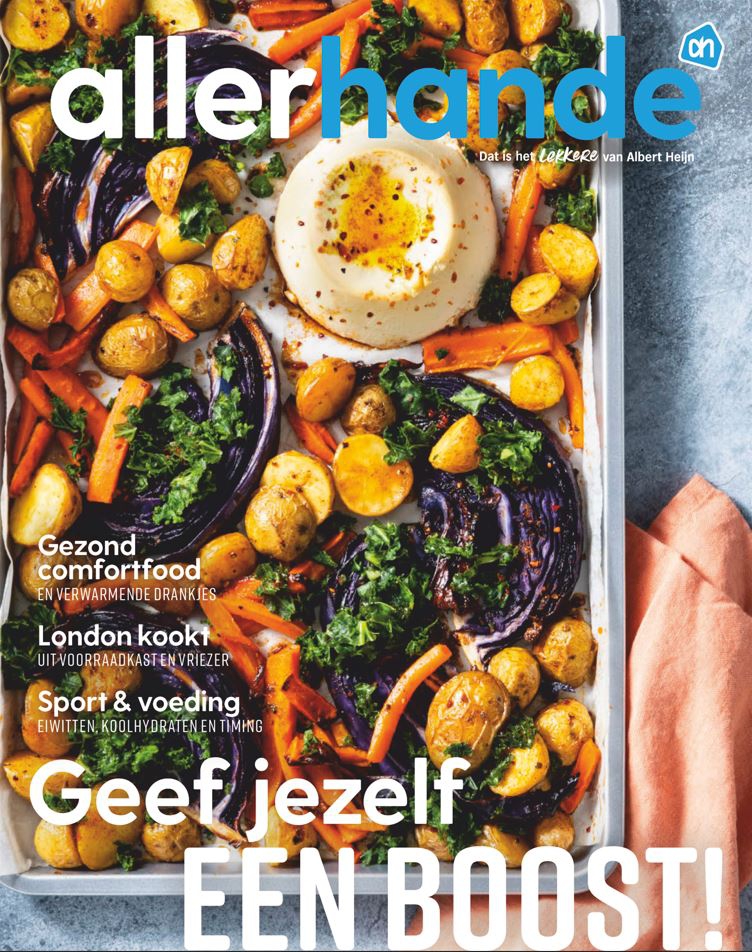 Titelblad van de Allerhande