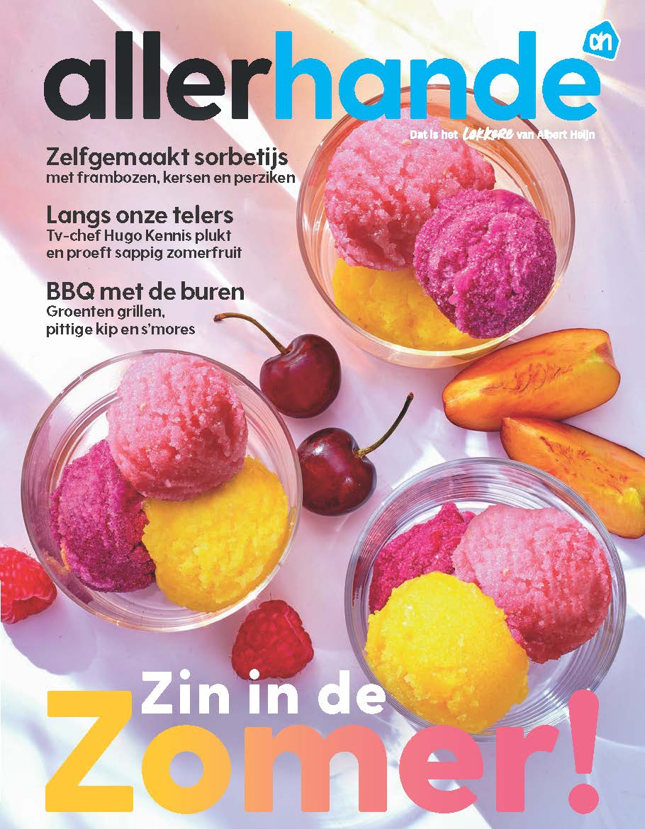 Titelblad van de Allerhande