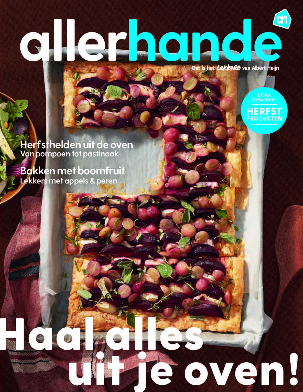 Titelblad van de Allerhande