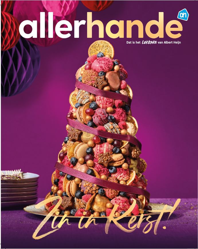 Titelblad van de Allerhande