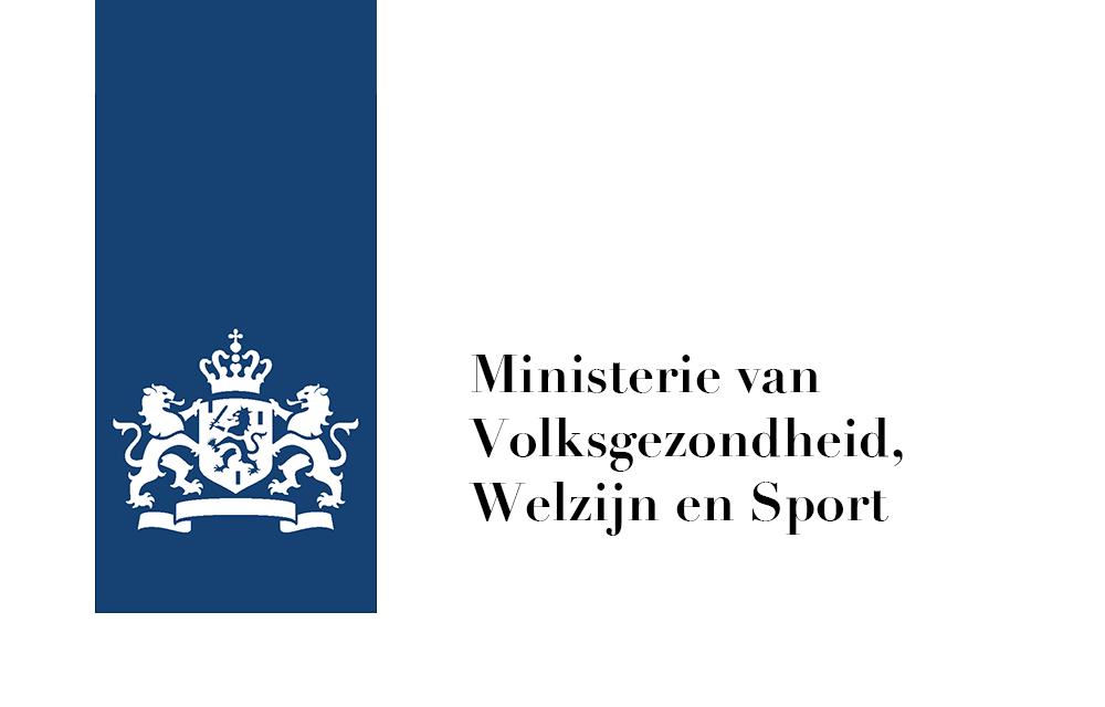 Titelblad van de Ministerie van Volksgezondheid, Welzijn en Sport