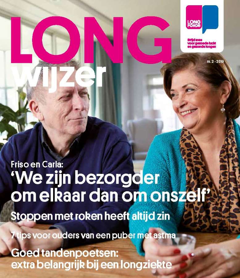 Titelblad van de Longwijzer