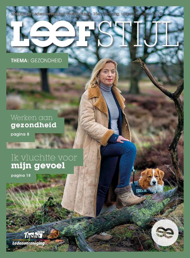 Titelblad van de Leefstijl