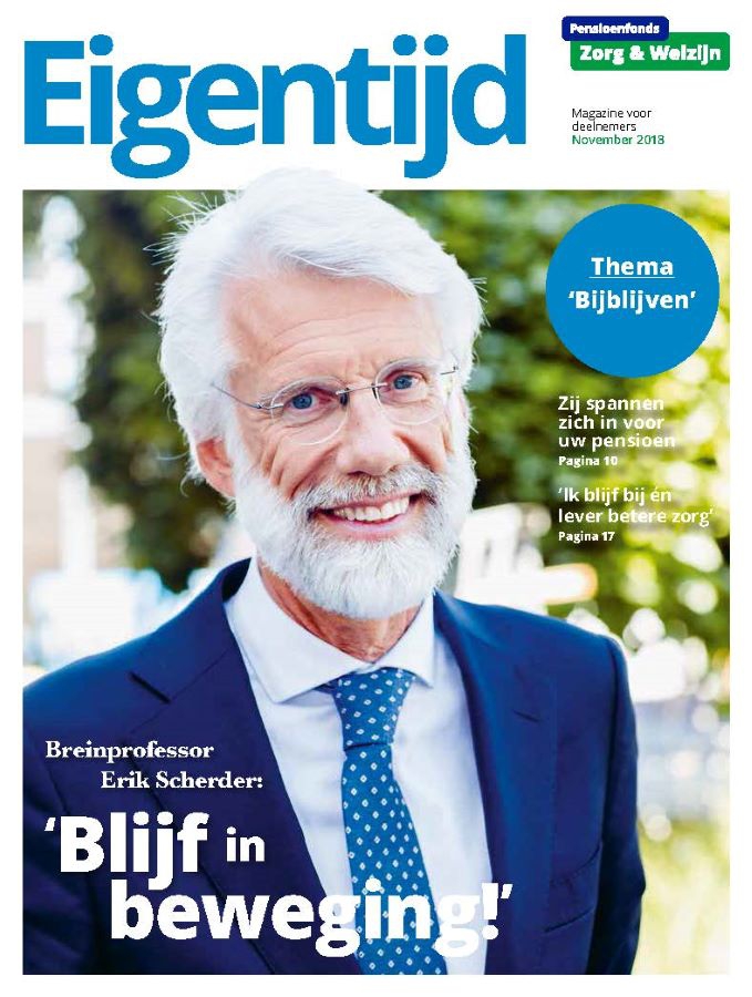 Titelblad van de Goed Bezig