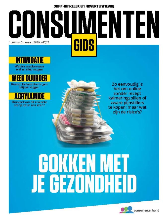 Titelblad van de Consumentengids (XML)