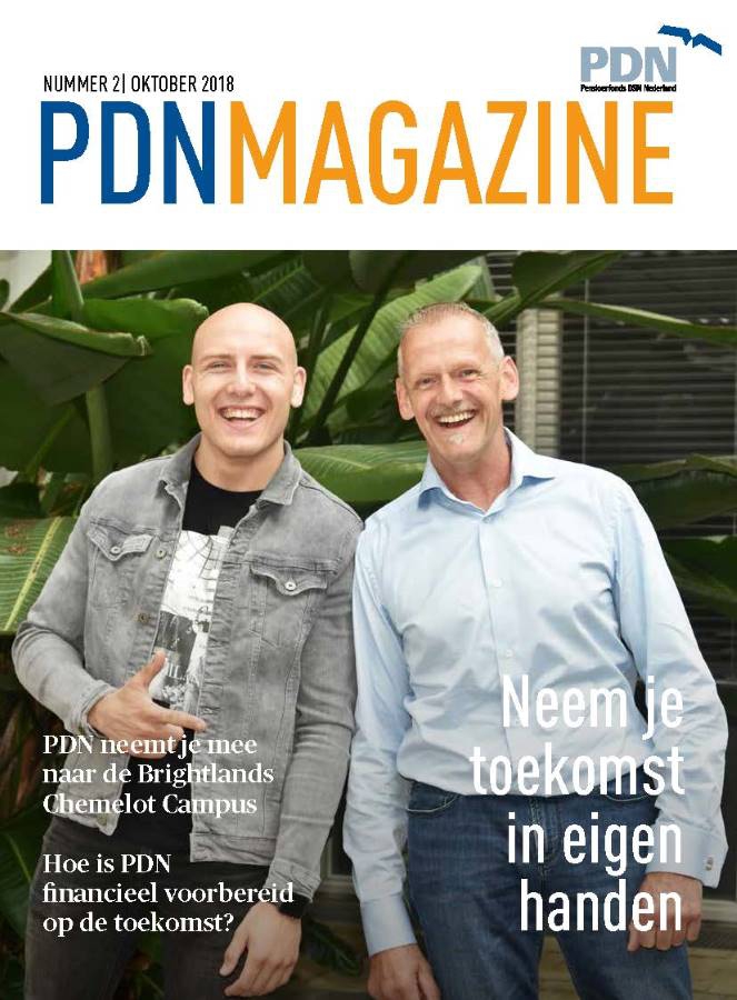 Titelblad van de PDN Magazine